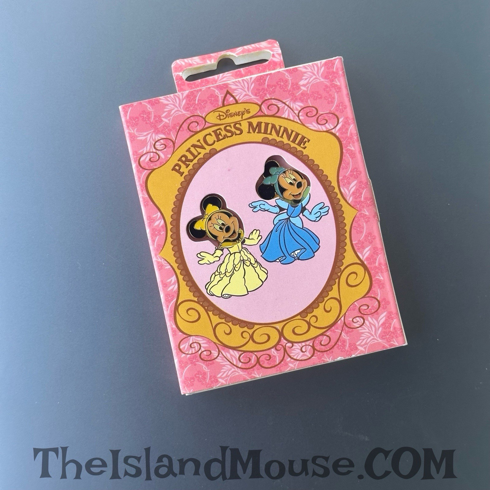 DS Princess Minnie Dressed as Cinderella and Belle Boxed set. DS Princess Minnie Dressed as Cinderella and Belle Boxed set.