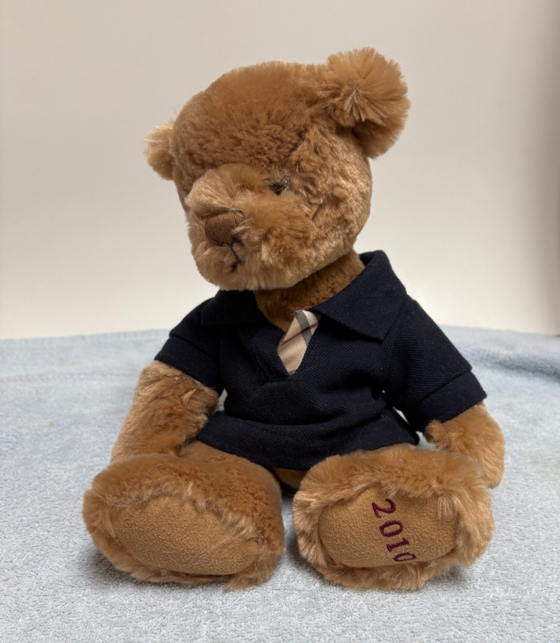 2010 Burberry Fragrance BEAR Plush Stuffed Animal Toy 2010 Burberry Fragrance BEAR Plush Stuffed Animal Toy