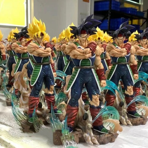 WuShuang Studio Dragon Ball Burdock Resin Statue H26cm Collection WuShuang Studio Dragon Ball Burdock Resin Statue H26cm Collection