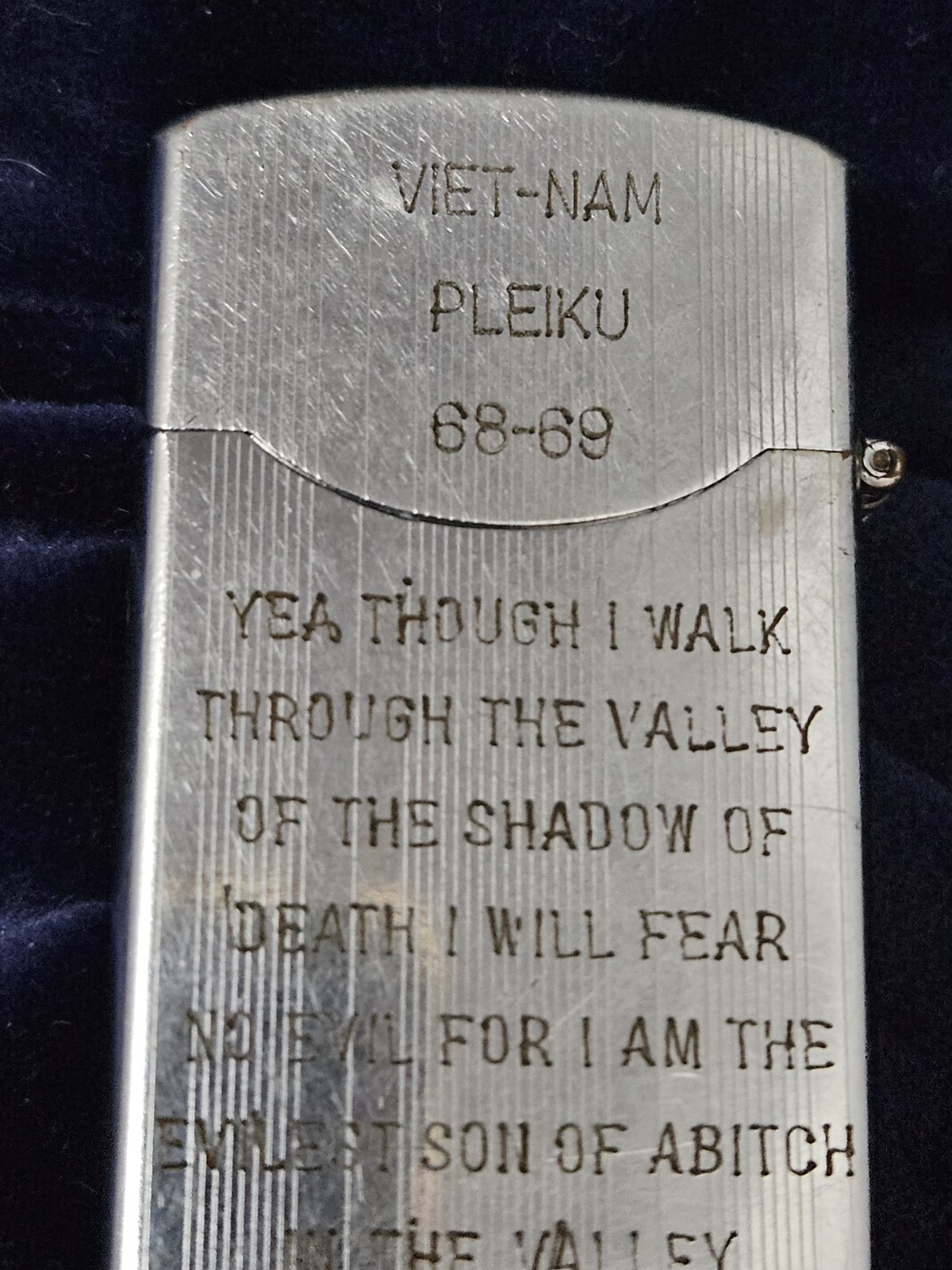 VIETNAM 1968-1969 Zenith lighter-AS /IS