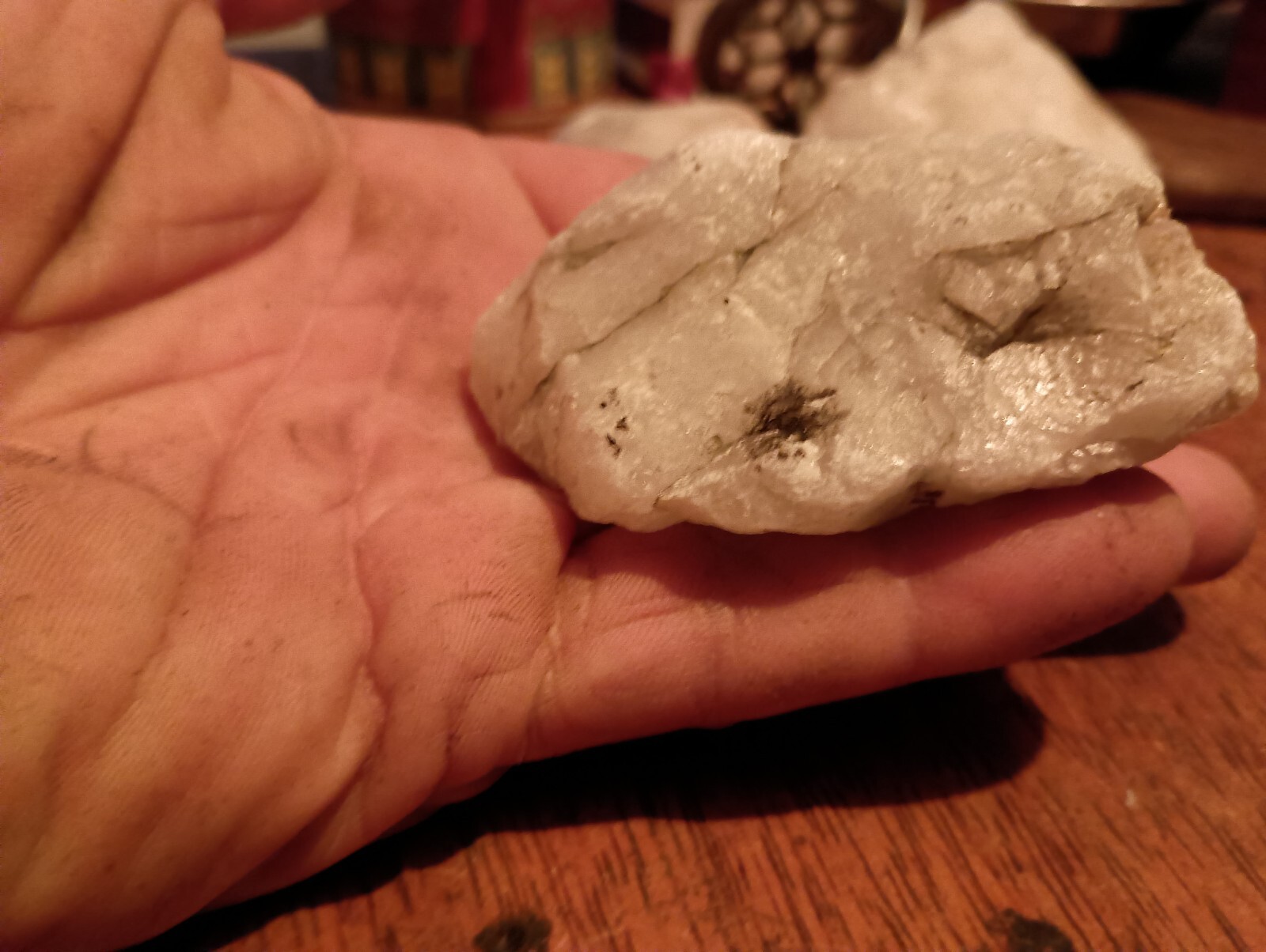 4oz+ Raw Quartz Varieties Ready For Cabbing 4oz+ Raw Quartz Varieties Ready For Cabbing