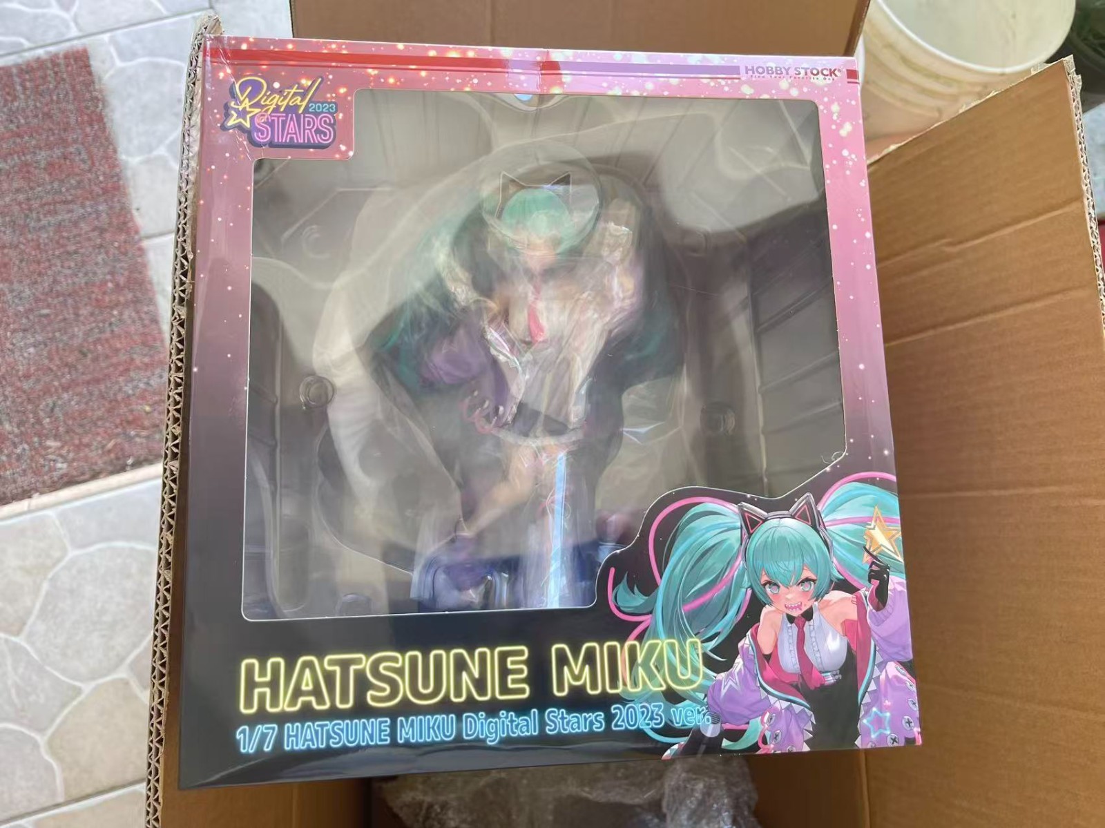 (USA) HOBBY STOCK Hatsune Miku HATSUNE MIKU Digital Stars 2023 ver 1/7 Figure (USA) HOBBY STOCK Hatsune Miku HATSUNE MIKU Digital Stars 2023 ver 1/7 Figure
