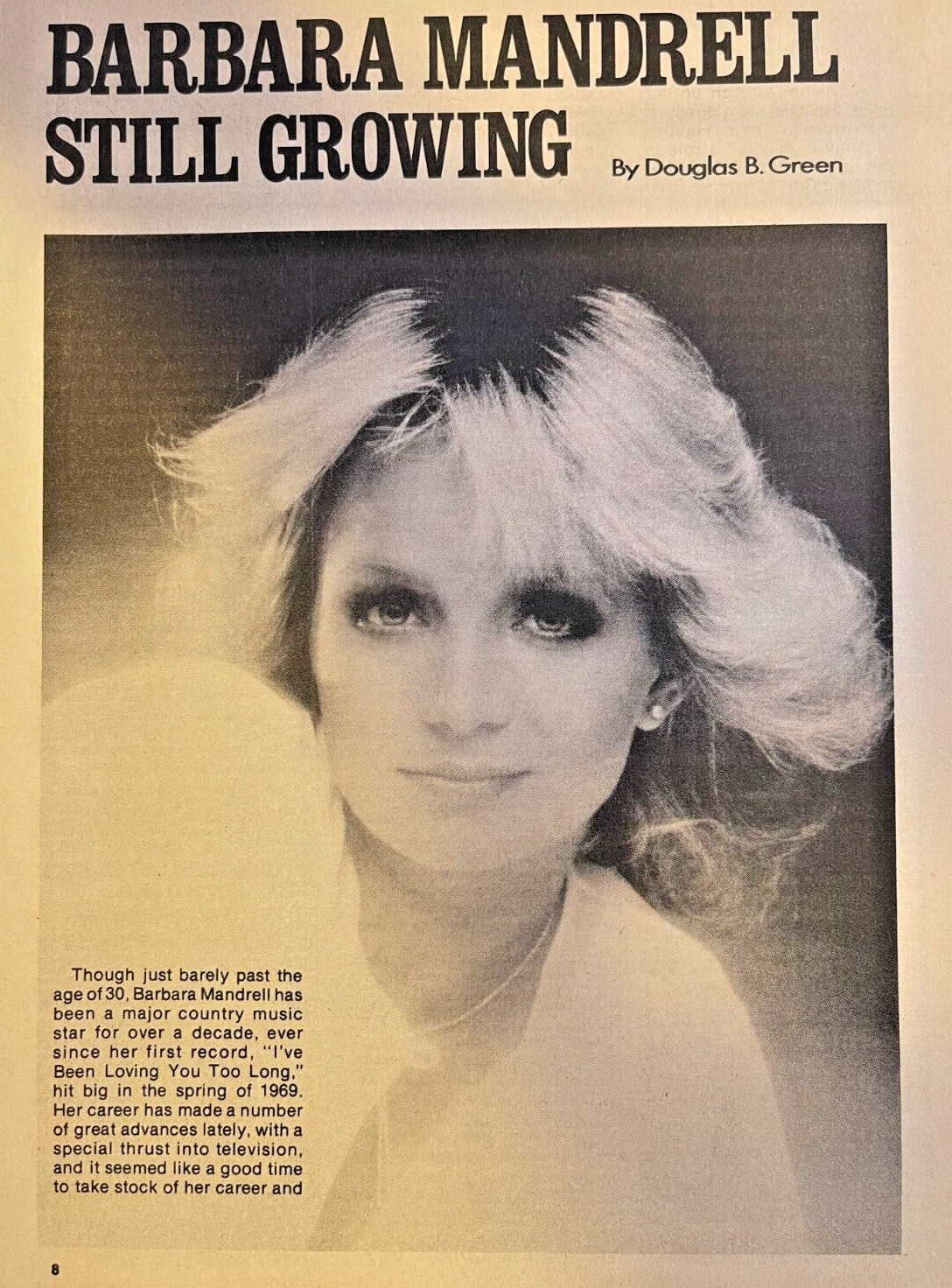 1979 Country Singer Barbara Mandrell 1979 Country Singer Barbara Mandrell
