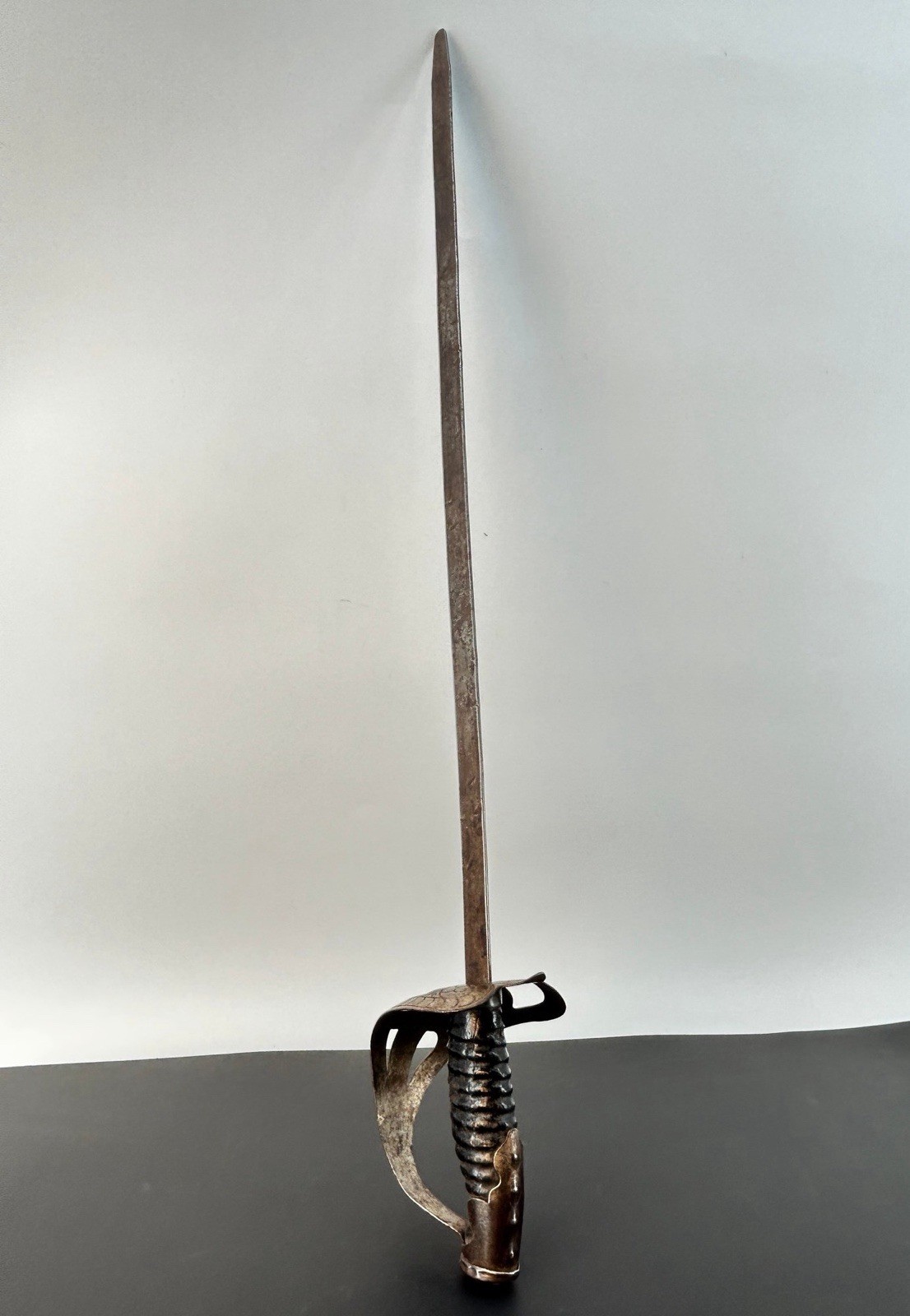 19th Century Antique Saber Sidearm Sword 19th Century Antique Saber Sidearm Sword
