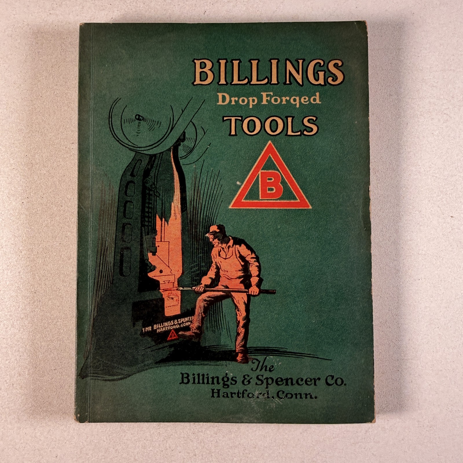 Vintage Billings Drop Forged Tools Catalog Billings & Spencer  36th Edition