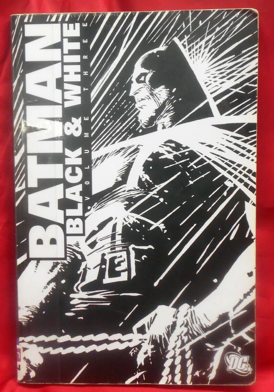 BATMAN Black and White: Volume 3 DC Paperback  