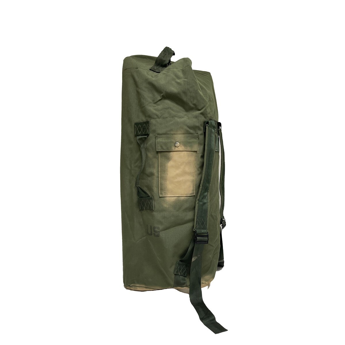 Official US Military Duffel Bag Olive Drab Green - Used/Good Official US Military Duffel Bag Olive Drab Green - Used/Good