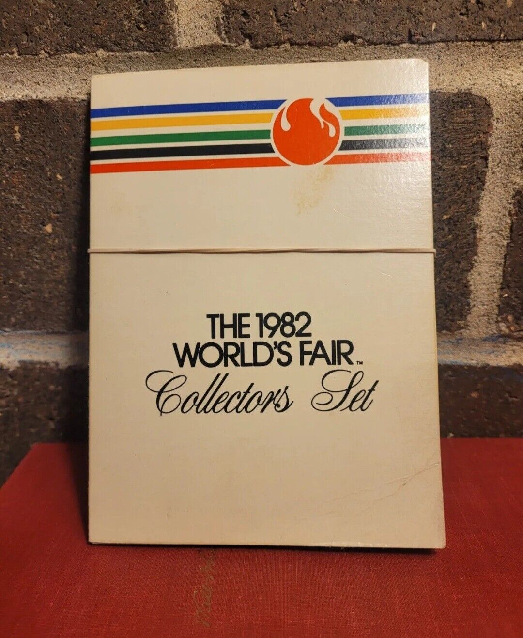 1982 World's Fair Collector's Coins Folder Knoxville Tn