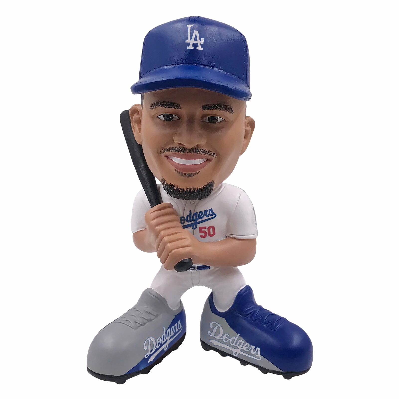 Mookie Betts Los Angeles Dodgers Showstomperz 4.5 inch Bobblehead MLB