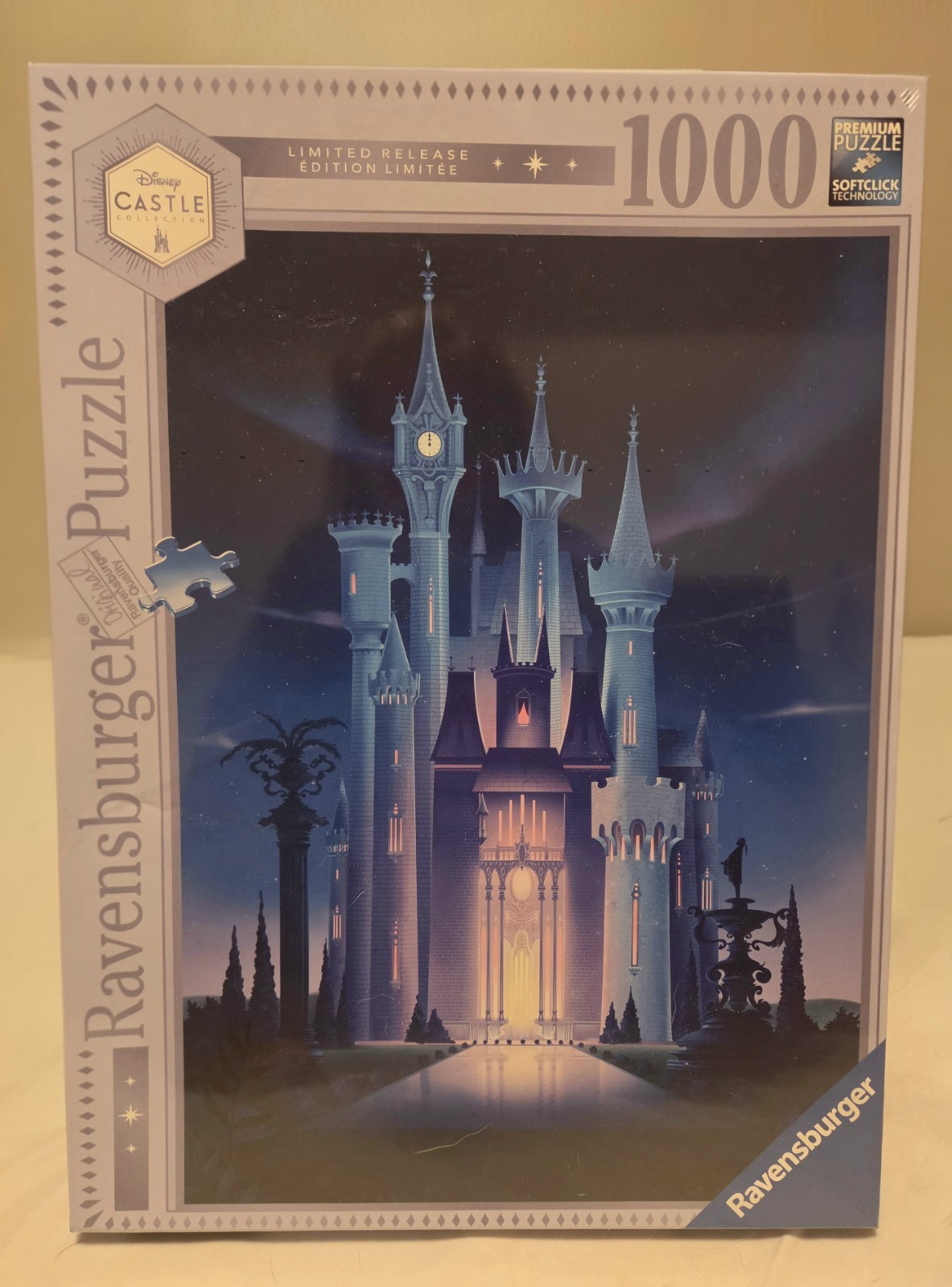Disney Castle Collection Cinderella Puzzle Ravensburger 1000 Series 1/10 New Disney Castle Collection Cinderella Puzzle Ravensburger 1000 Series 1/10 New