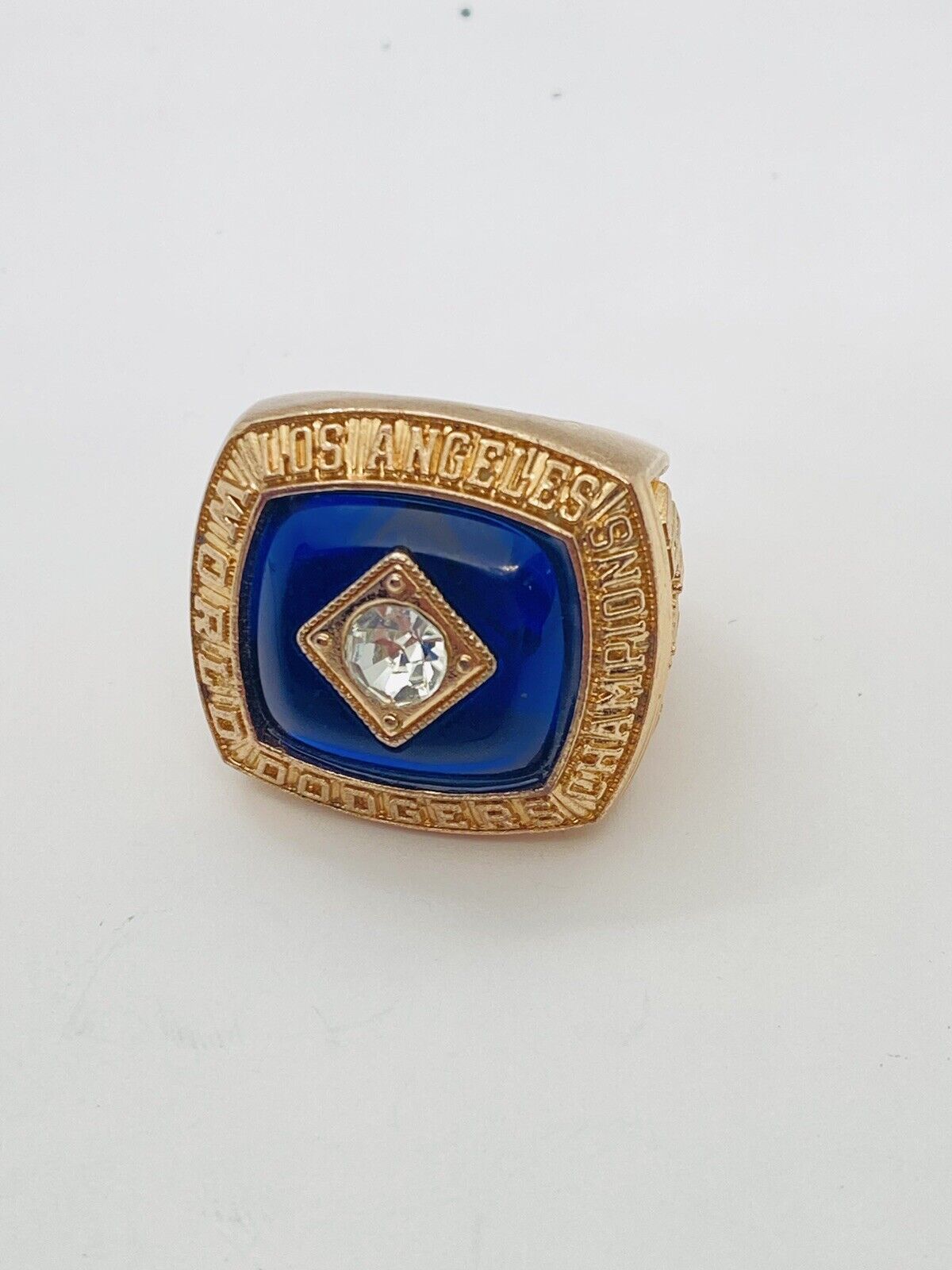 Los Angeles Dodgers 1981 Fernando Valenzuela World Champion Replica Ring Size 11