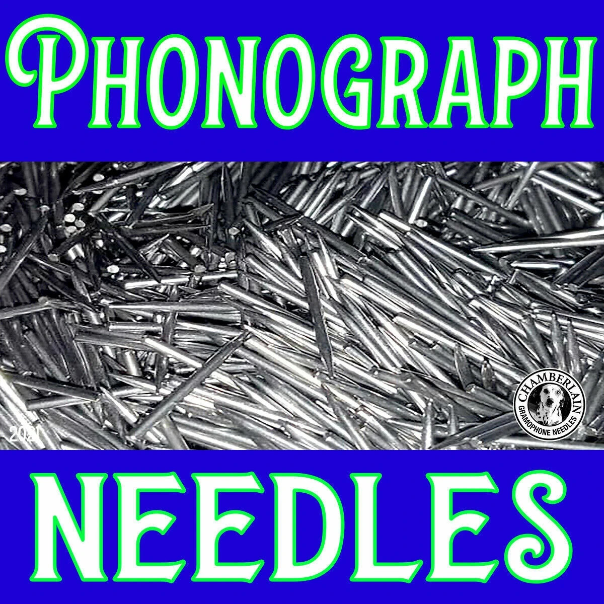NEW 100 LOUD Toned Victor Victrola NEEDLES for Antique Phonograph Gramophones