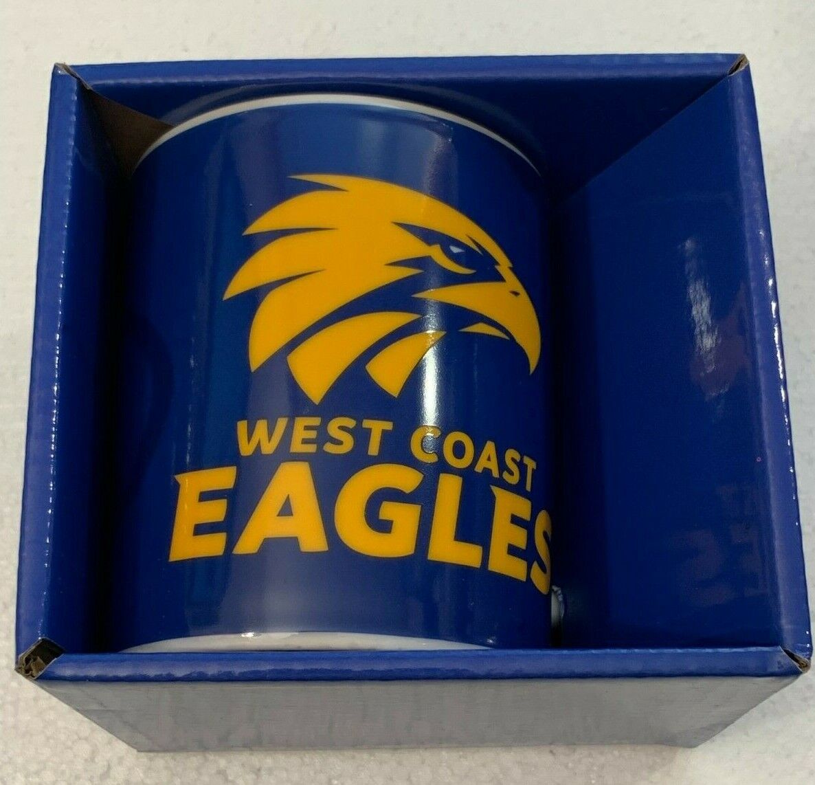 AFL Mug West Coast 330ml