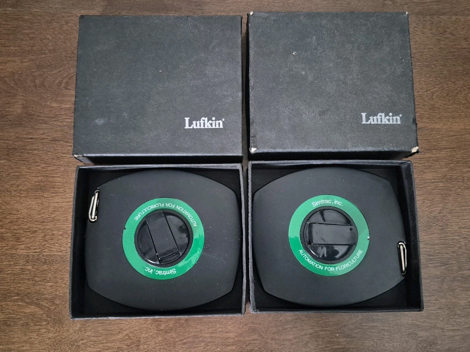 Vintage Lufkin Tape Measure 100ft, Lot Of 2 Vintage Lufkin Tape Measure 100ft, Lot Of 2