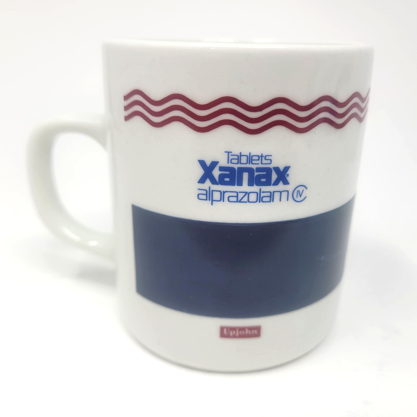 Holy Grail Vintage Rare Xanax Drug Rep Coffee Mug Cup Heat Color Change Upjohn Holy Grail Vintage Rare Xanax Drug Rep Coffee Mug Cup Heat Color Change Upjohn