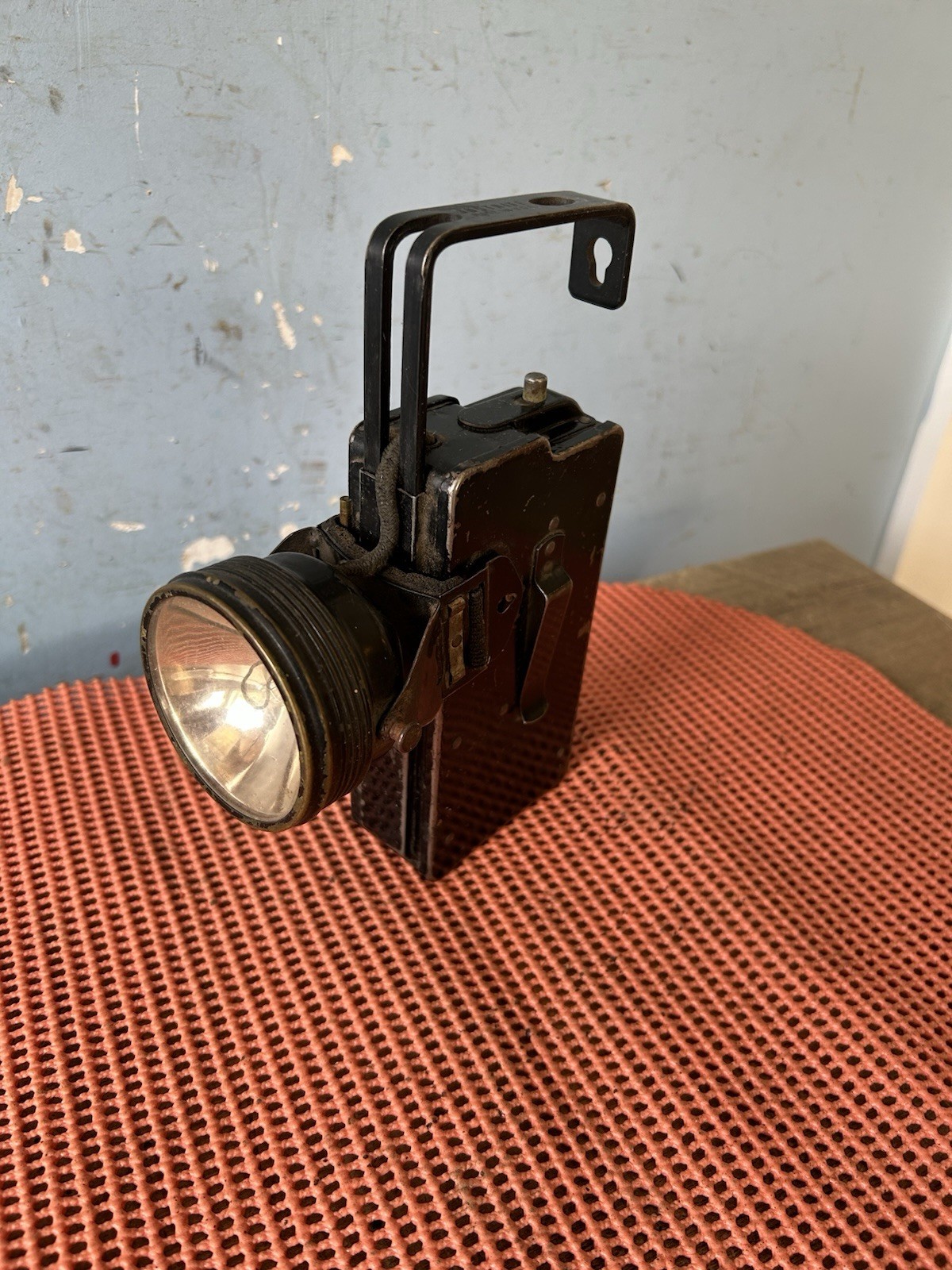 Vintage 1940s Just rite Military Lantern Vintage 1940s Just rite Military Lantern