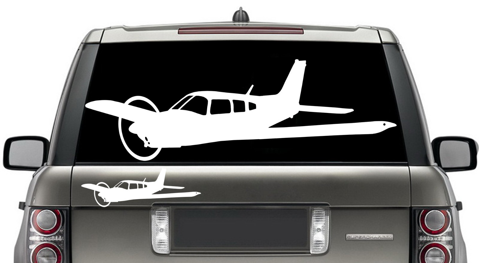 PA-28 Piper Cherokee Adhesive Decal/Sticker Vinyl / Airplane Sticker PA-28 Piper Cherokee Adhesive Decal/Sticker Vinyl / Airplane Sticker