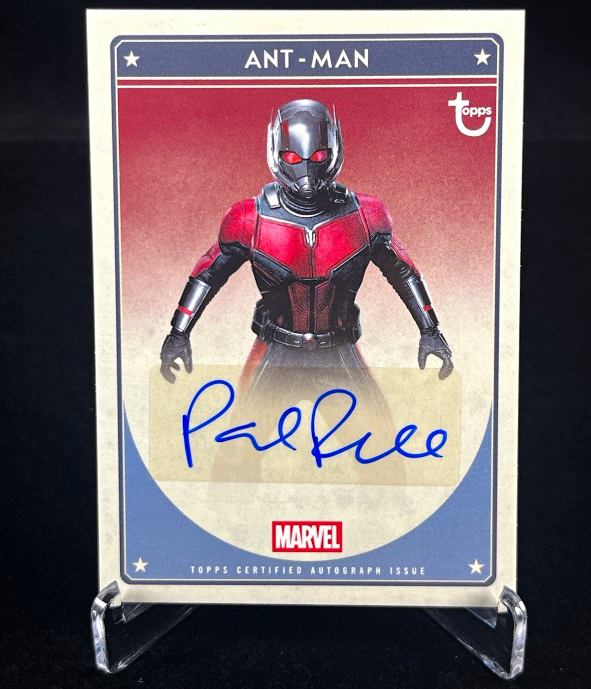 2026 Topps Marvel Studios Avengers Endgame Paul Rudd Ant-Man Auto MUA-PR 2026 Topps Marvel Studios Avengers Endgame Paul Rudd Ant-Man Auto MUA-PR