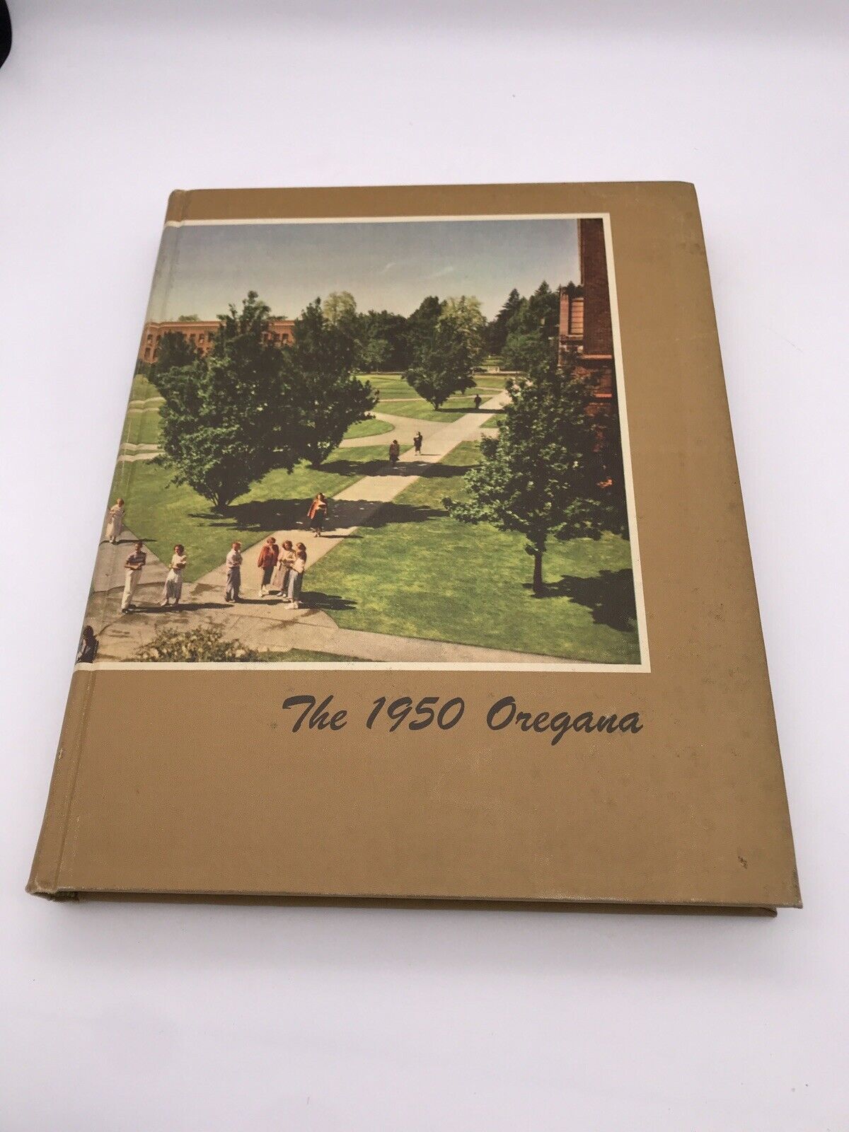 University of Oregon 1950 Annual Year Book John McKay USC Trojans UO Ducks 
