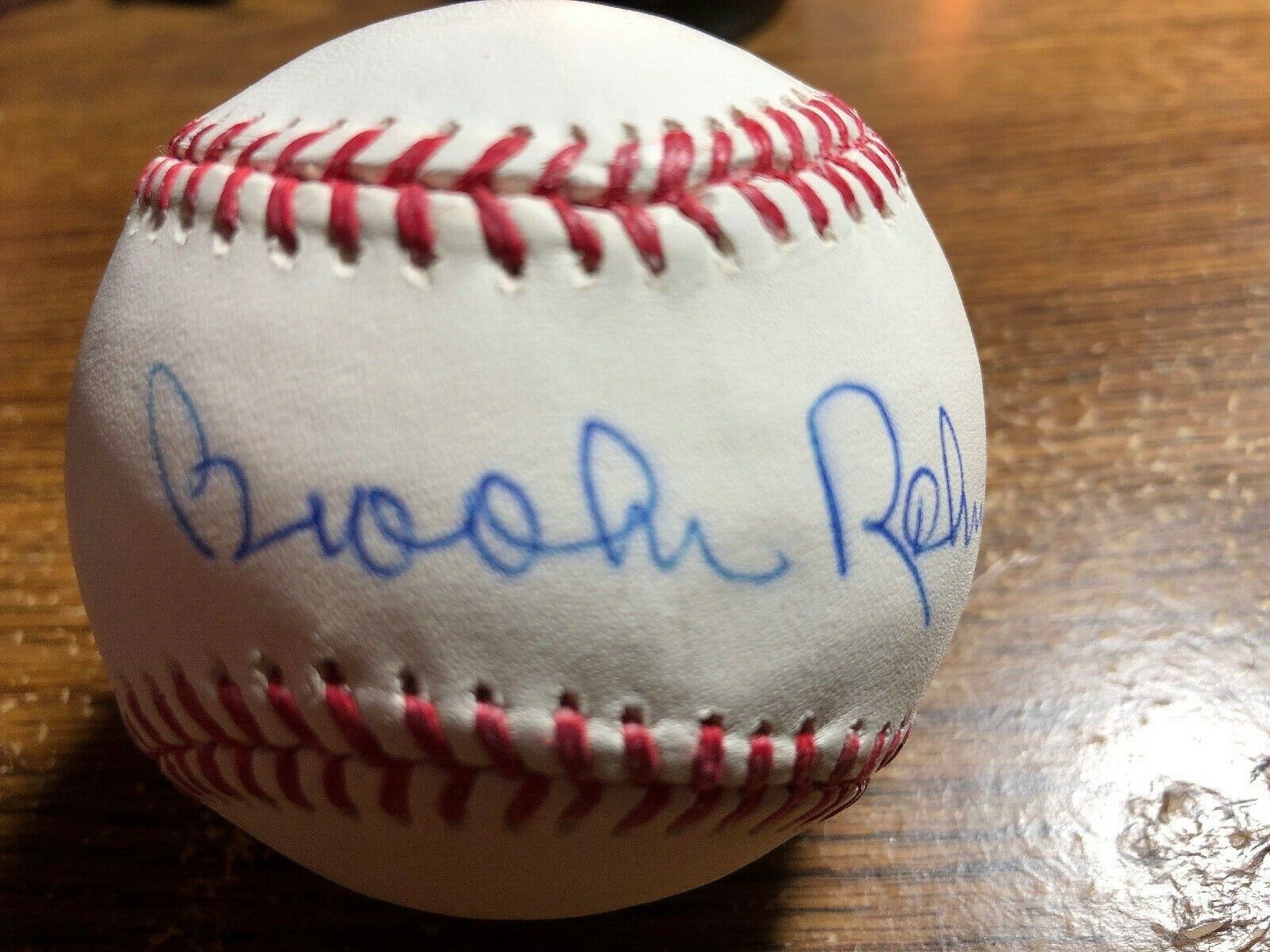 Orioles Hall of Famer Brooks Robinson Autographed Signed Baseball Steiner COA
