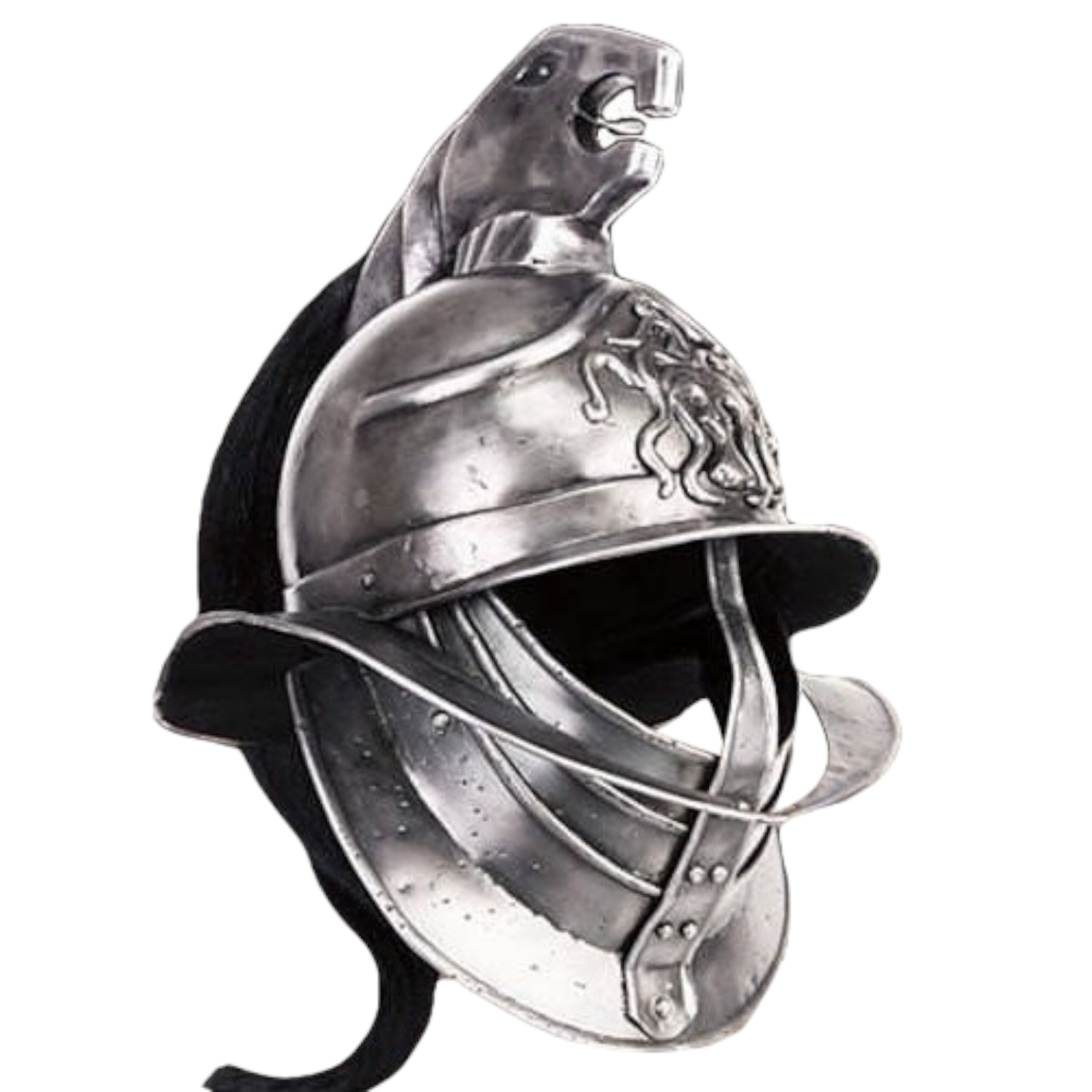HELMET OF SPARTAKUS FROM THE FILM SPARTACUS BLOOD AND SAND (WS884504)