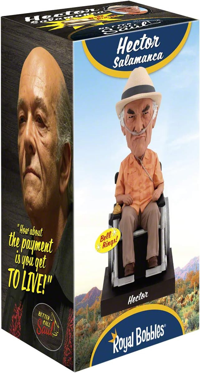 HECTOR SALAMANCA BETTER CALL SAUL BREAKING BAD ROYAL BOBBLES BOBBLEHEAD GIFT