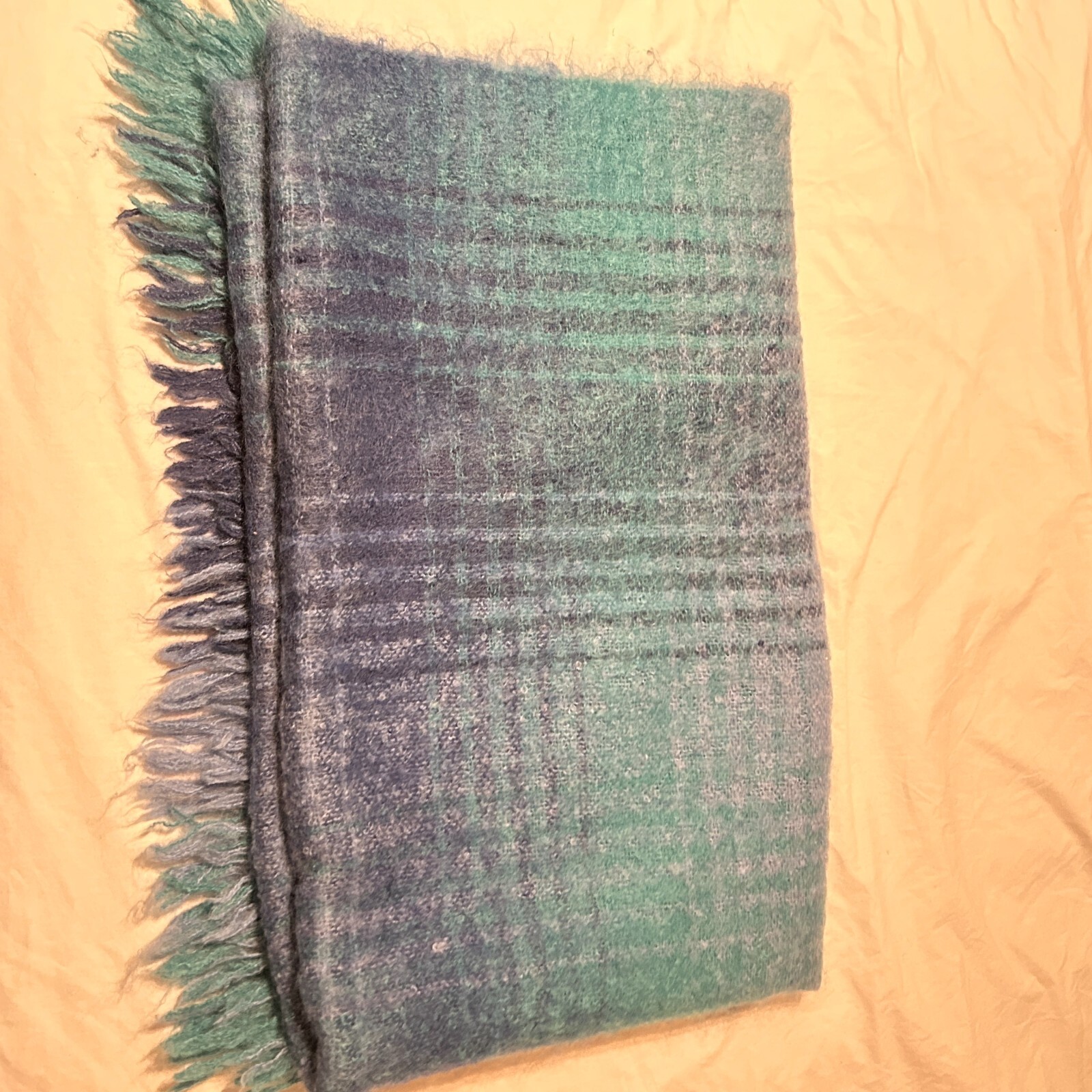 St. Albans Mohair Wool Blue Plaid Throw Blanket Loch Lomond Australia St. Albans Mohair Wool Blue Plaid Throw Blanket Loch Lomond Australia