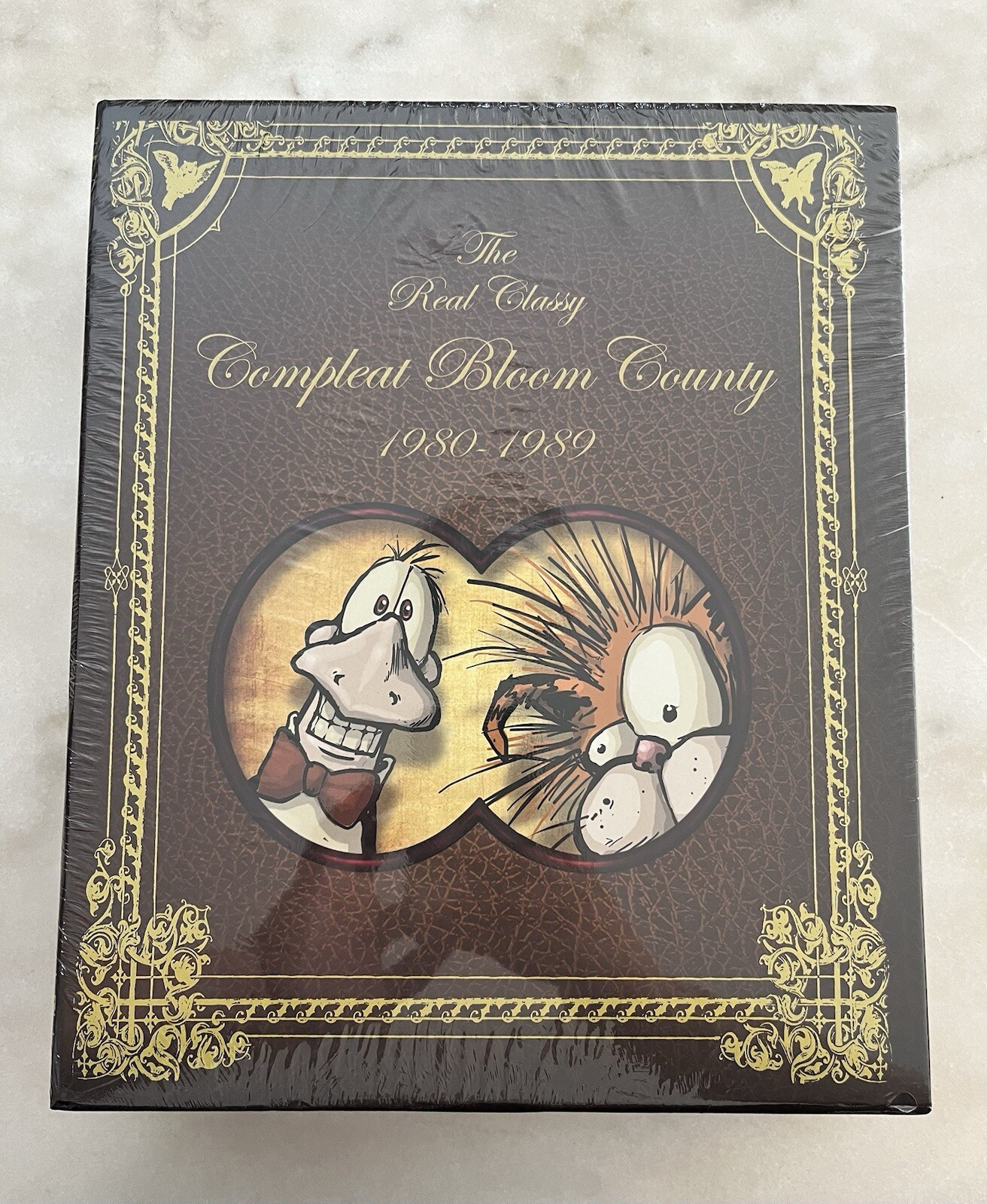 The Real Classy Compleat Bloom County. 1980-1989 The Real Classy Compleat Bloom County. 1980-1989
