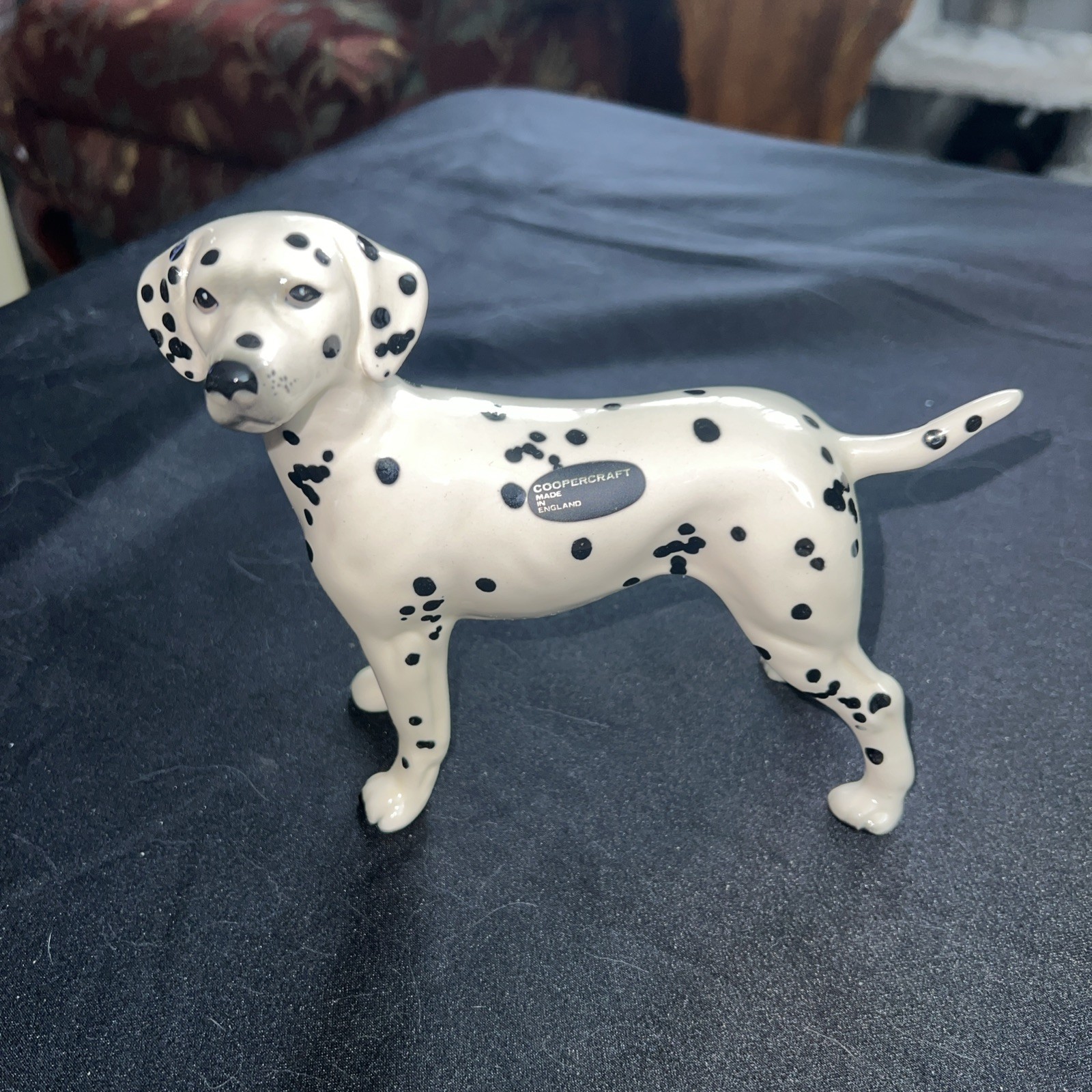COOPERCRAFT Made in England Dalmation Dog 9