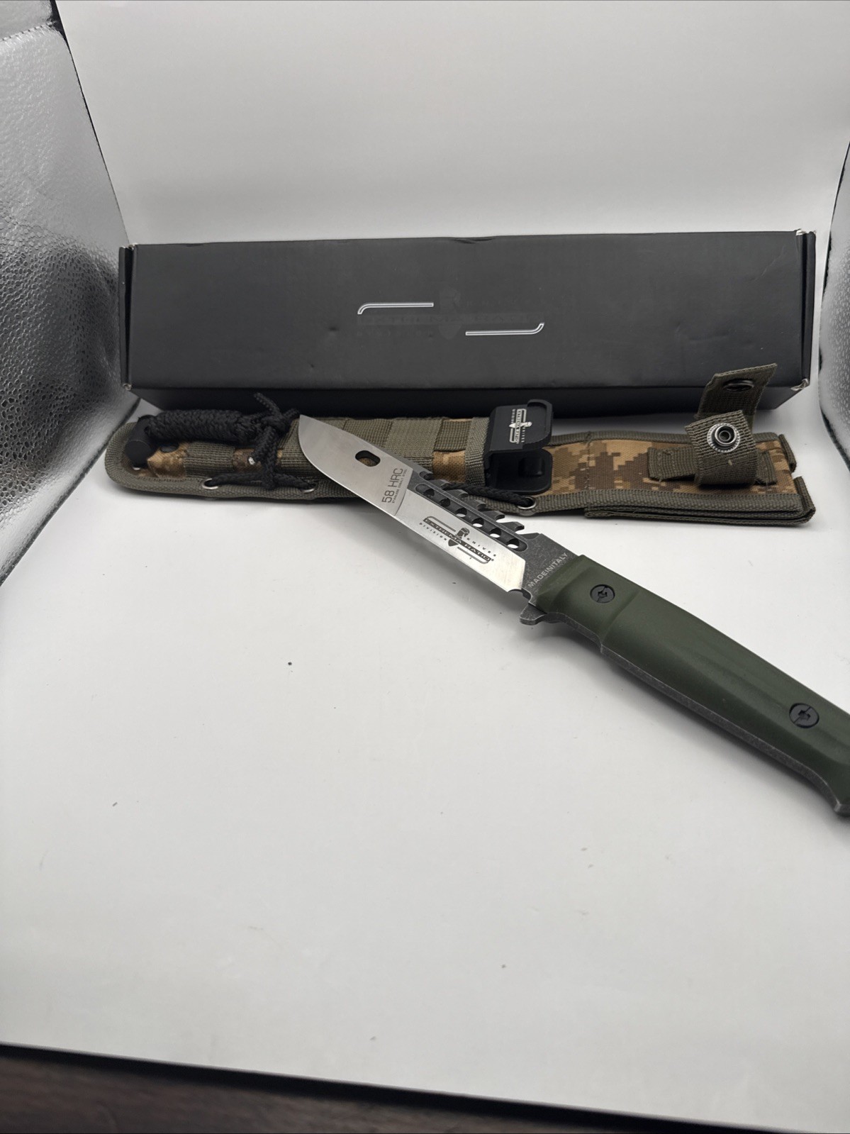 Extreme Ratio C00186D Fixed Blade Combat Tactical Knife Extreme Ratio C00186D Fixed Blade Combat Tactical Knife