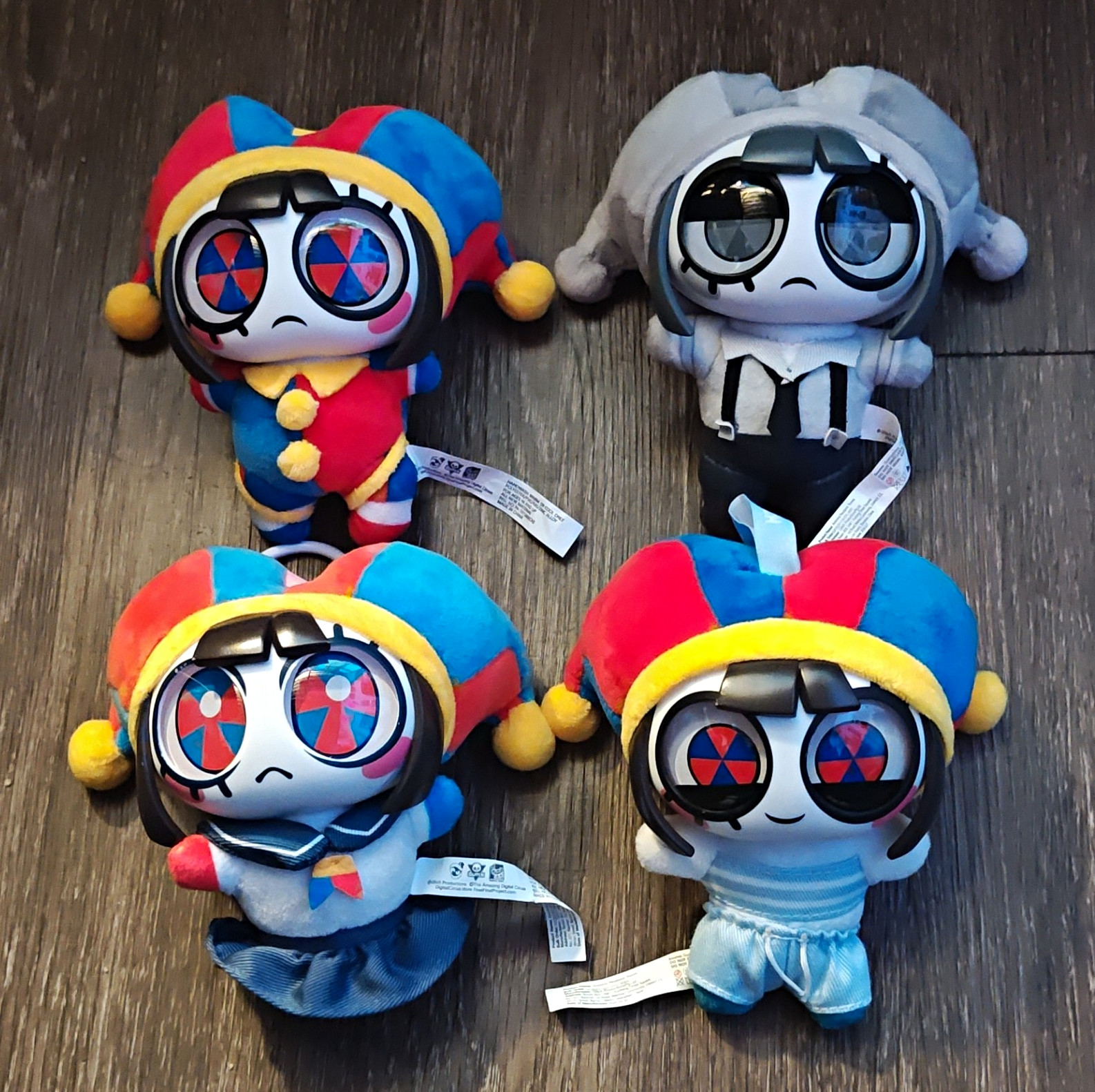❕[2 REMAINING] Pomni Plushi, Official TADC 🚨(Desc)