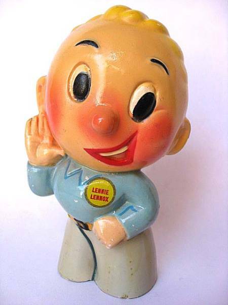 Lennie Lennox Vintage 1949 Piggy Bank Antique Pottery from Japan Lennie Lennox Vintage 1949 Piggy Bank Antique Pottery from Japan