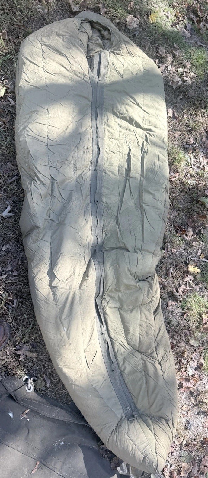 Vintage US Army M-1949 Sleeping Bag Case Water Repellent Korean War