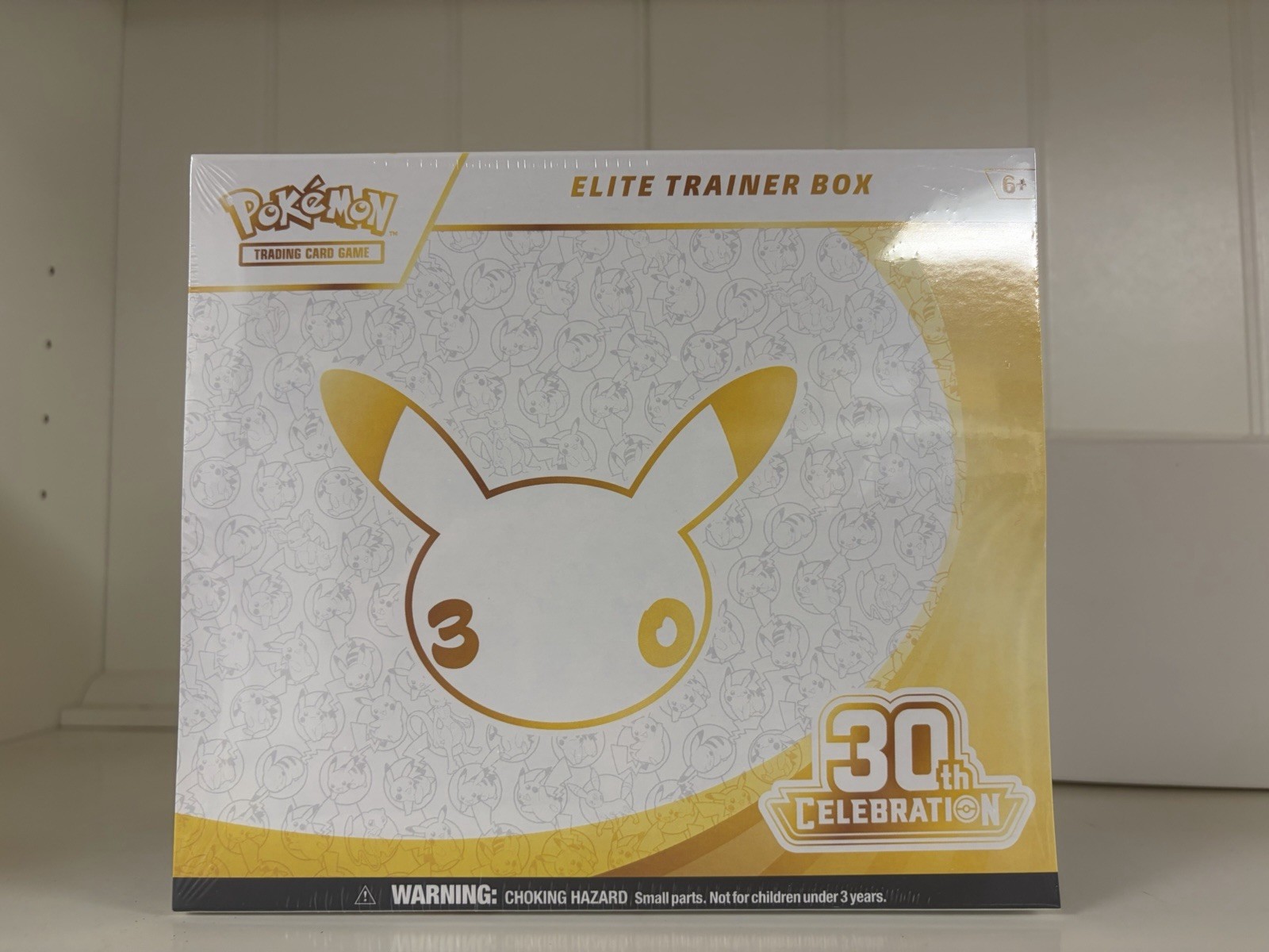 Pokémon 30th Anniversary ETB Pokémon 30th Anniversary ETB