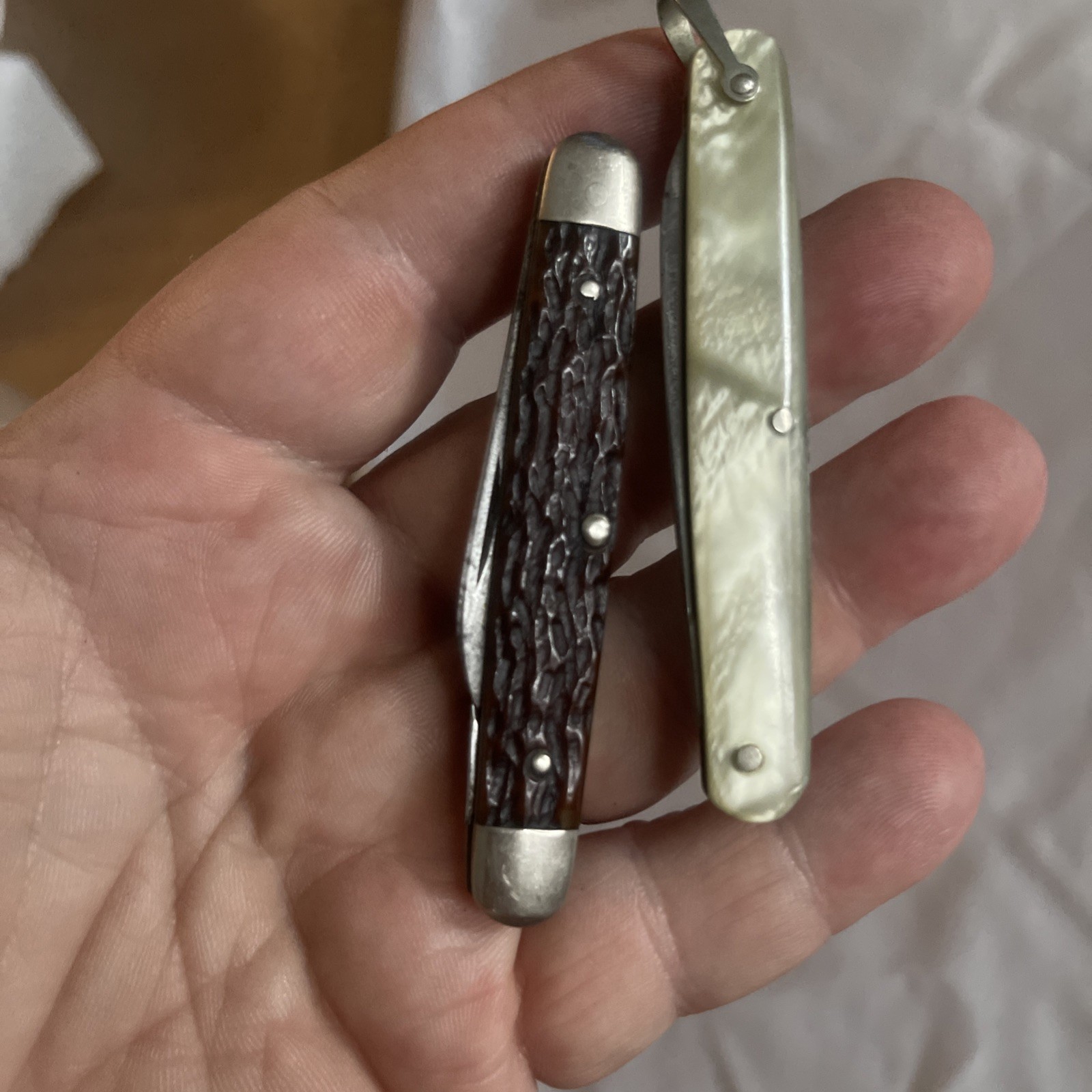Two Vintage Pal Blade Company Pocket Knives Two Vintage Pal Blade Company Pocket Knives