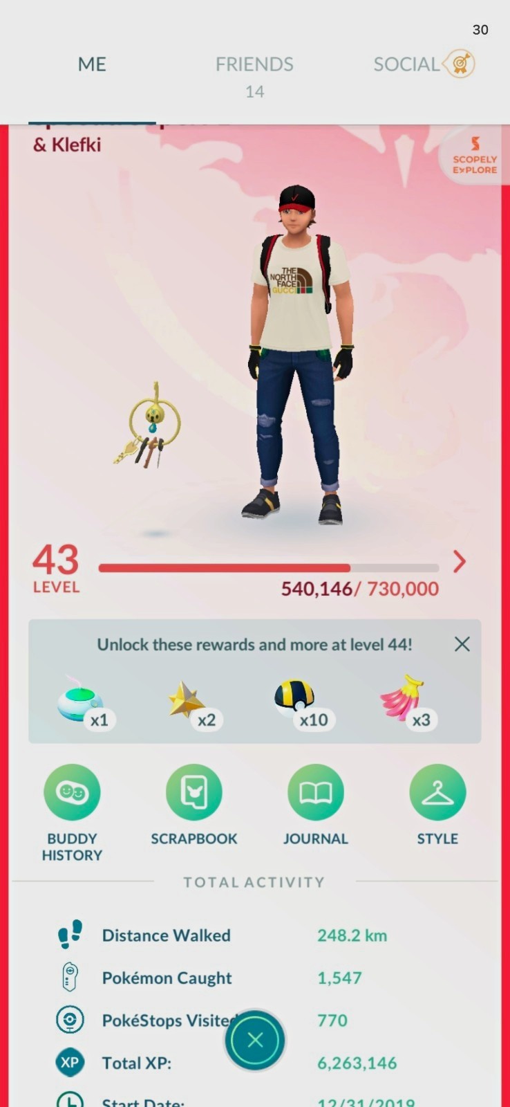 Pokémon GO Game Account Level 43 Shiny With SHINY PIKACHU LUCARIO HAT luckytrade Pokémon GO Game Account Level 43 Shiny With SHINY PIKACHU LUCARIO HAT luckytrade
