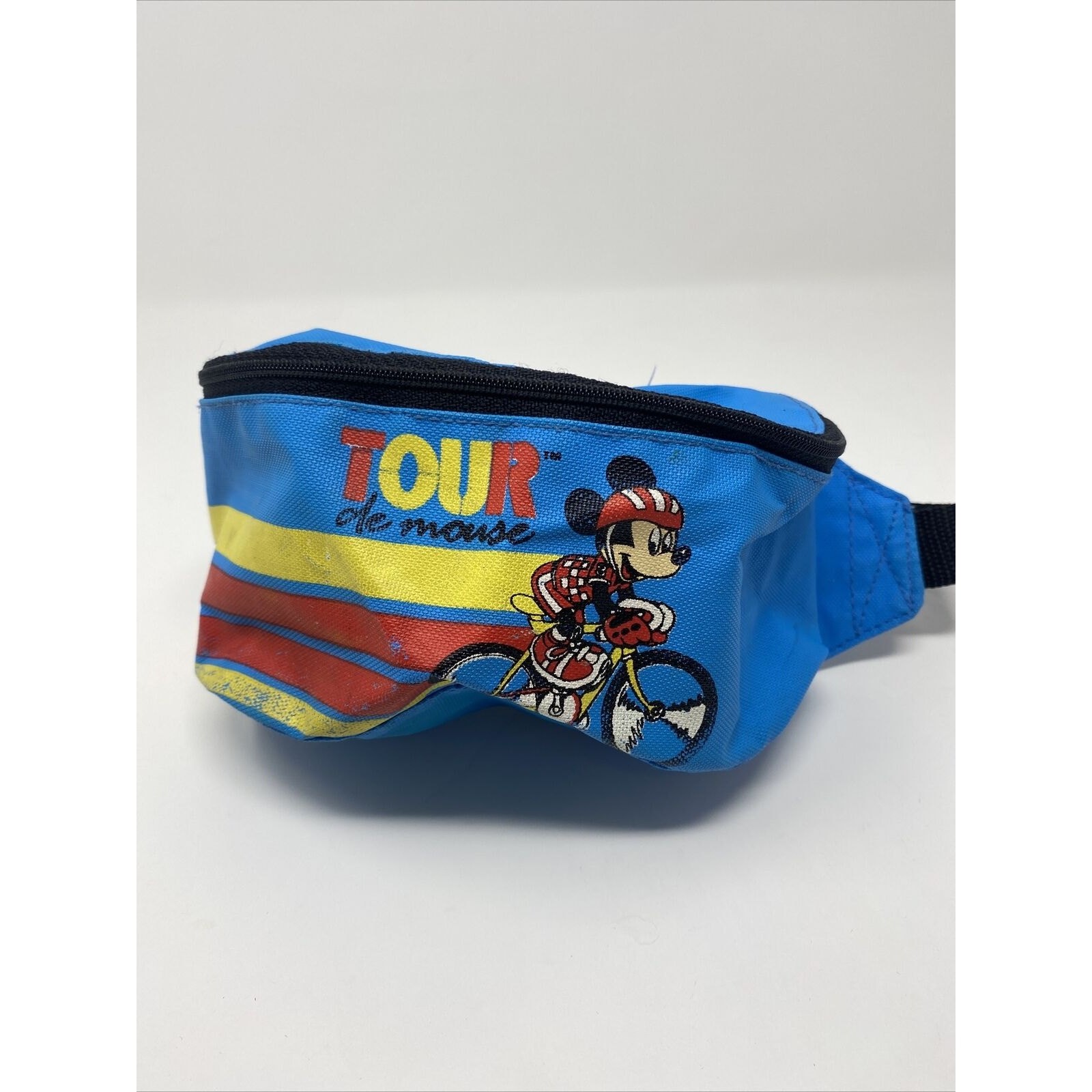 MICKEY MOUSE Waist Bag fanny Pack VINTAGE WALT DISNEY COMPANY TOUR DE Mouse MICKEY MOUSE Waist Bag fanny Pack VINTAGE WALT DISNEY COMPANY TOUR DE Mouse