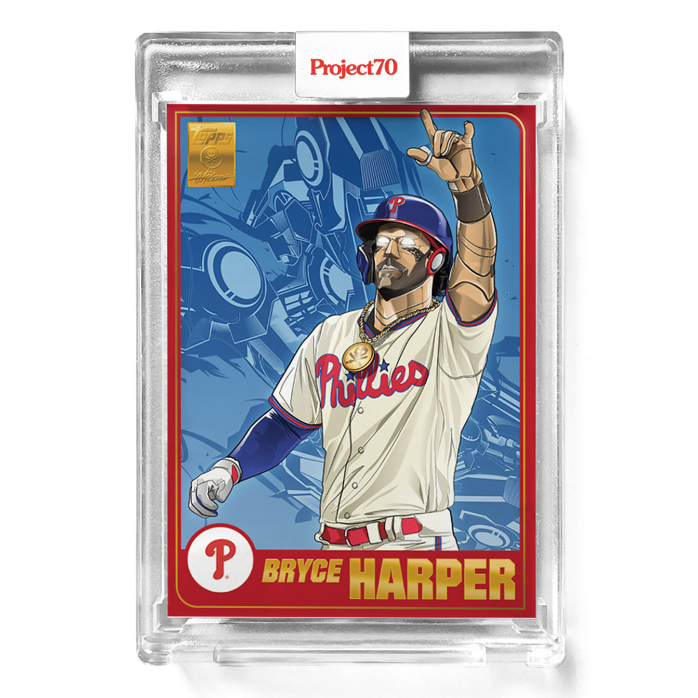 Topps Project 70 Card 814 - Bryce Harper by Quiccs -Presale-