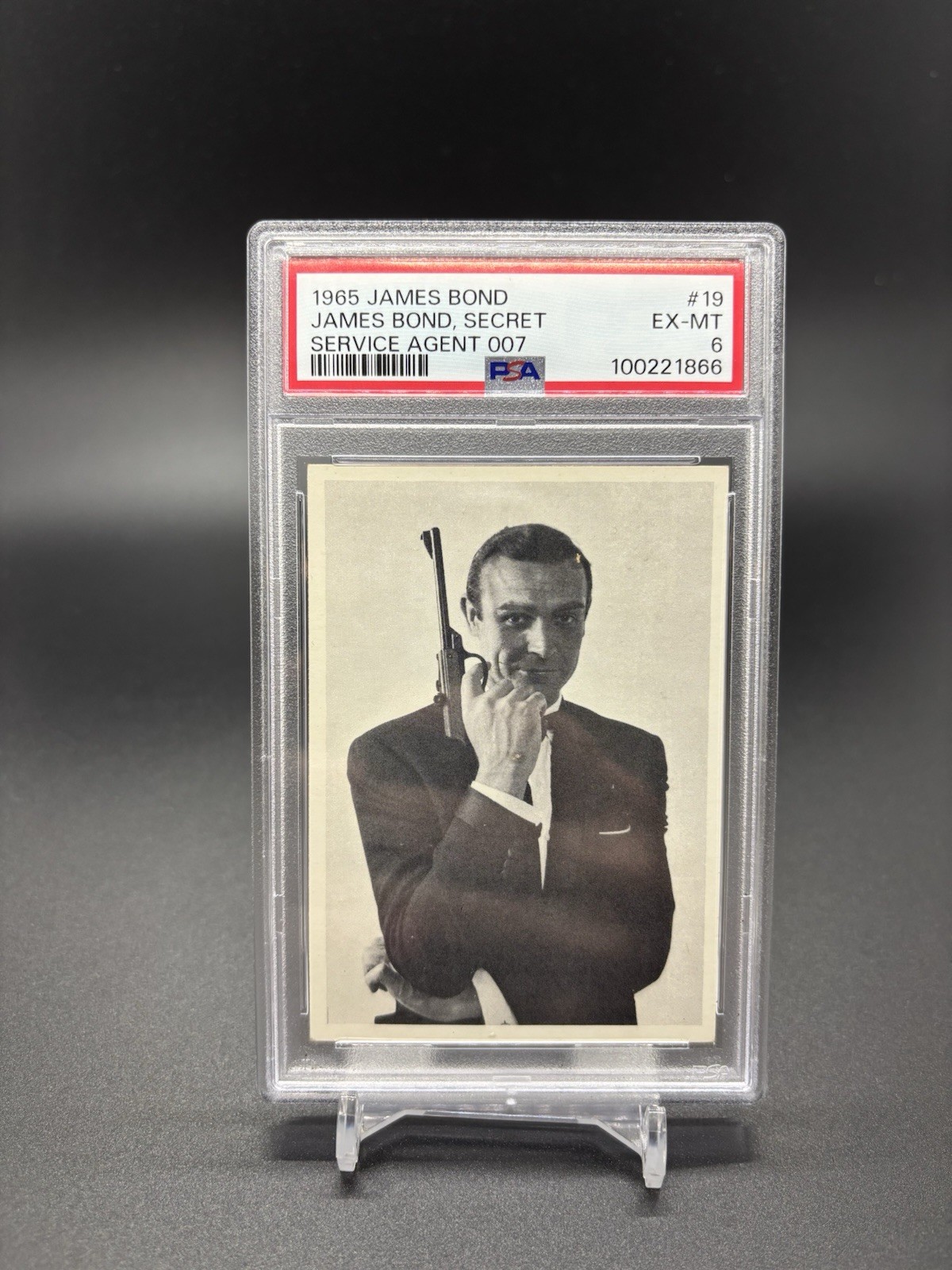 1965 James Bond Philadelphia Secret Service Agent 007 James Bond #19 PSA 6 1965 James Bond Philadelphia Secret Service Agent 007 James Bond #19 PSA 6