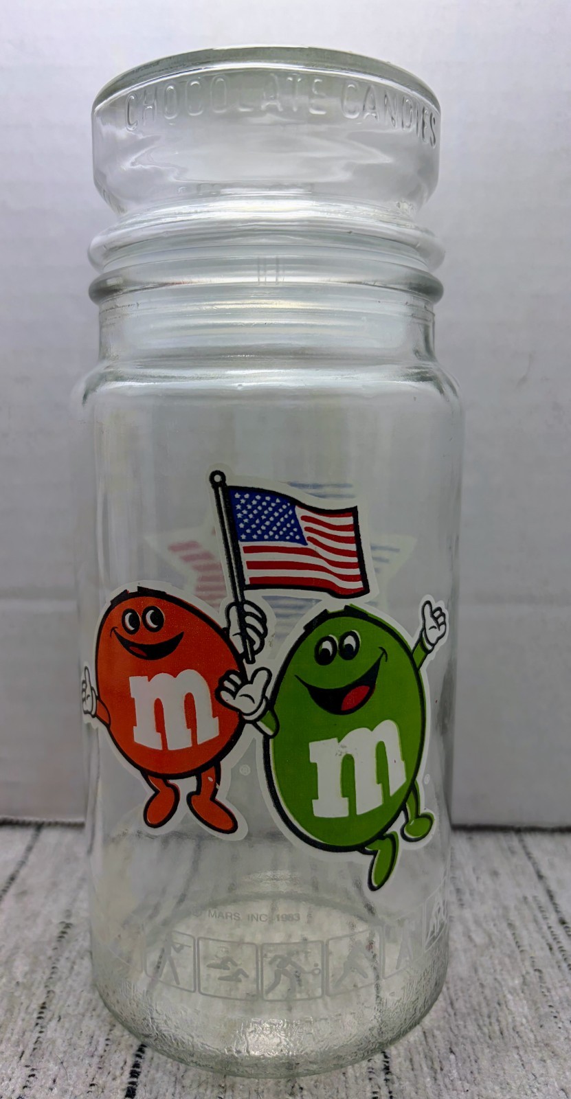 1983 M&M’s Olympic Glass Bottles Lot LA84 Mars Inc Sports Pictogram Collectible 1983 M&M’s Olympic Glass Bottles Lot LA84 Mars Inc Sports Pictogram Collectible