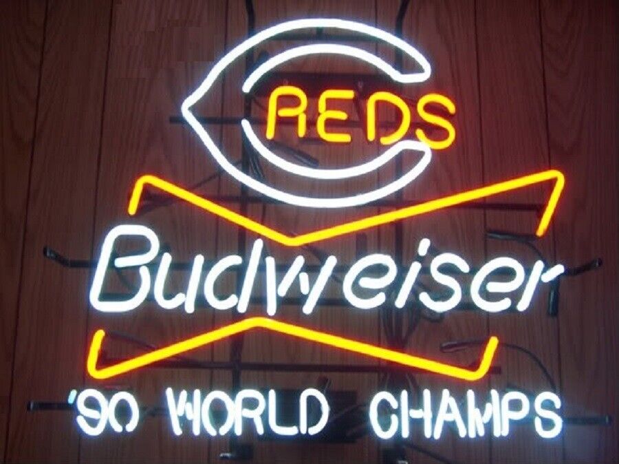Cincinnati Reds 90\' World Champions 24\