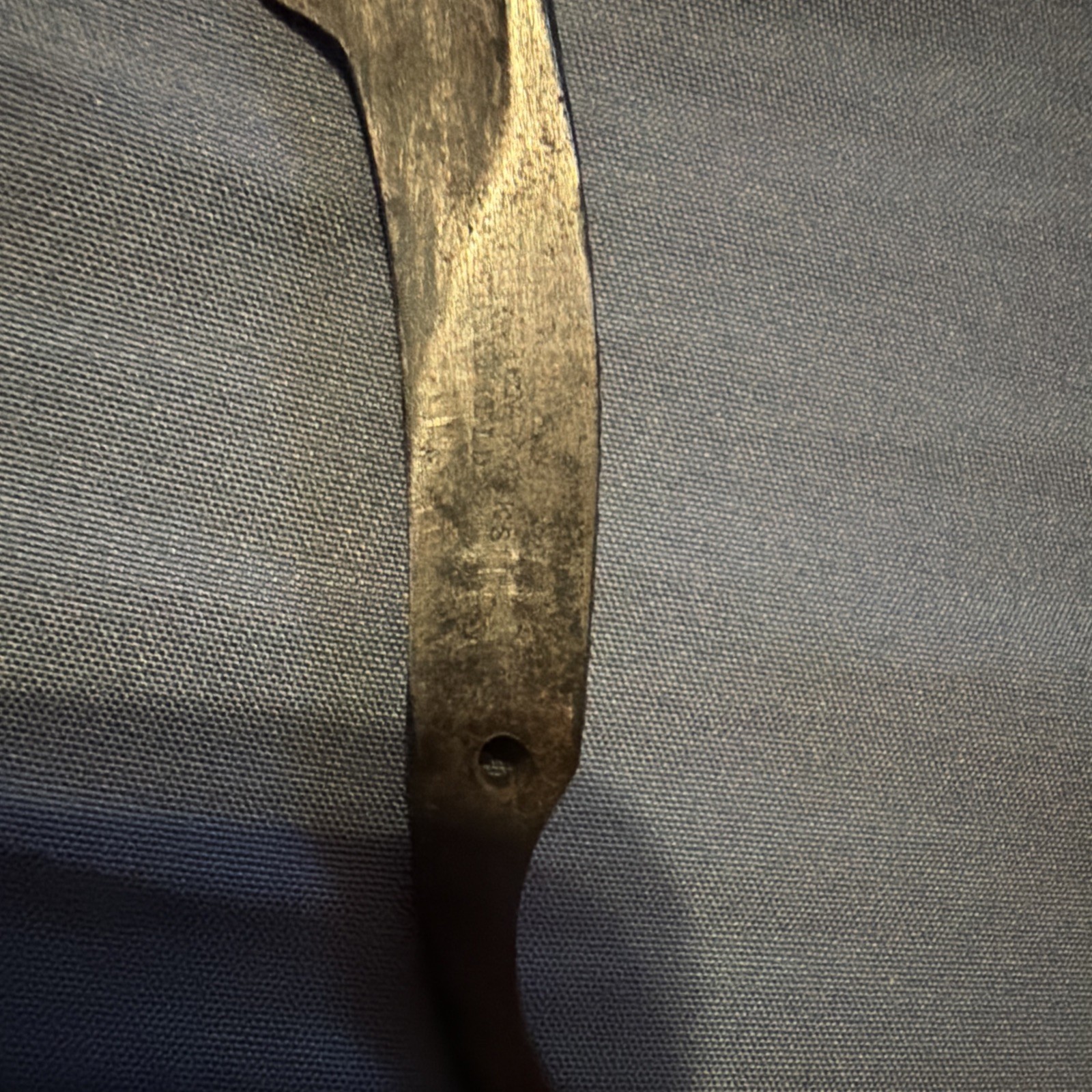 Vtg George Woostenholm & Sons Celebrated IXL Straight Razor Washington Works