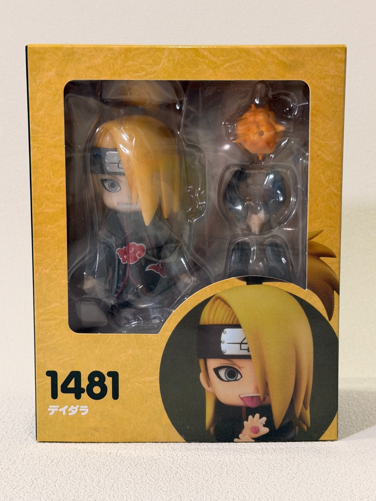 Nendoroid 1481 Deidara Naruto Shippuden Anime Figure PVC Nendoroid 1481 Deidara Naruto Shippuden Anime Figure PVC