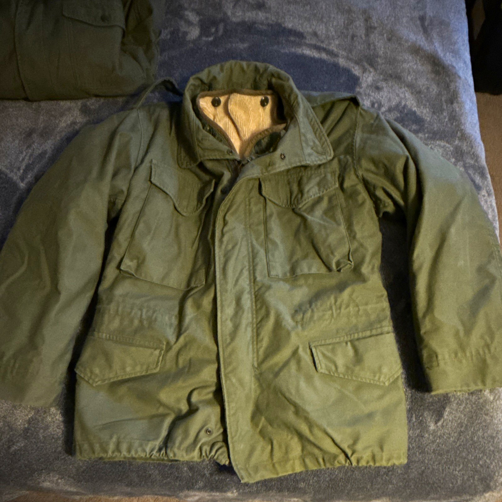 J.C. Penney Vietnam War M-65 Cold Weather Field Jacket OD Green Small Short J.C. Penney Vietnam War M-65 Cold Weather Field Jacket OD Green Small Short