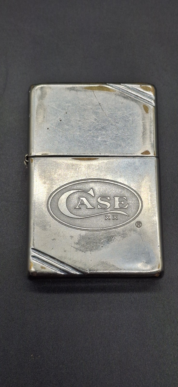 1940s PAT.2032695 REPLICA CASE ZIPPO WELL WORN SEE PHOTOS 2010