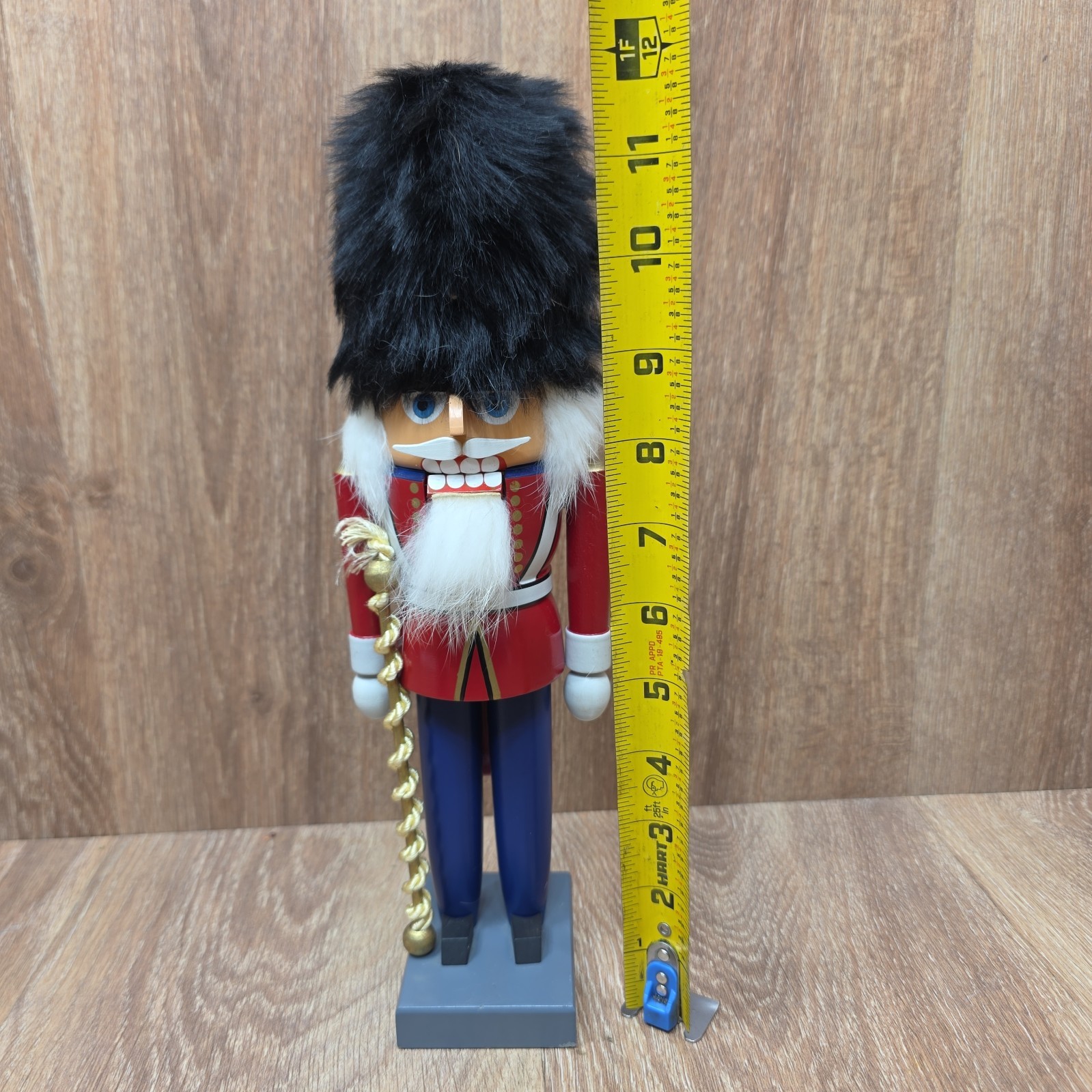 Vintage German Christmas Nutcracker King Erzgebirgische Volkskunst 12 Vintage German Christmas Nutcracker King Erzgebirgische Volkskunst 12