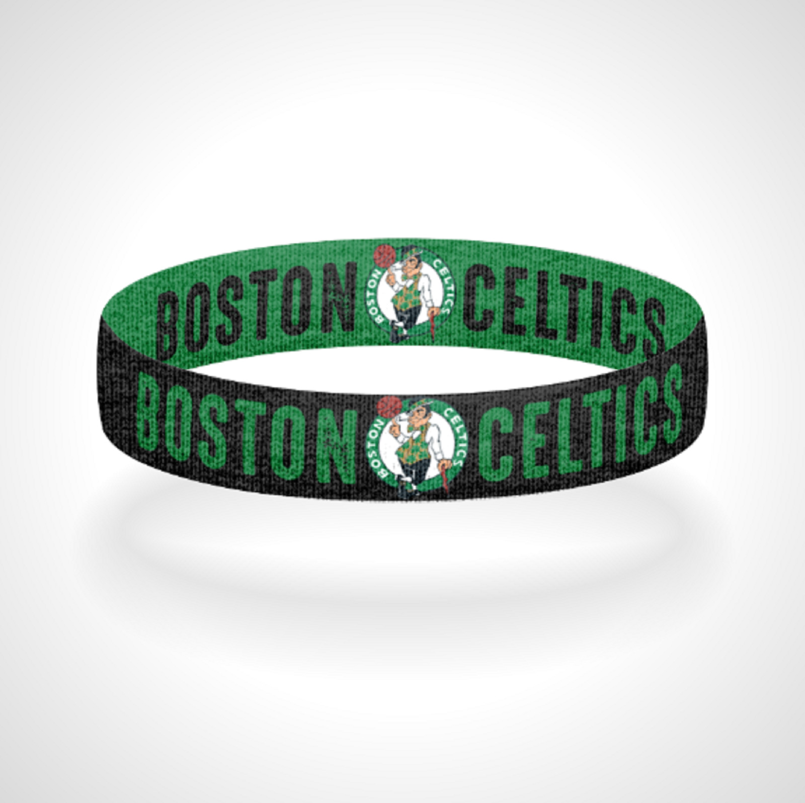 Reversible Boston Celtics Bracelet Wristband Go Celtics