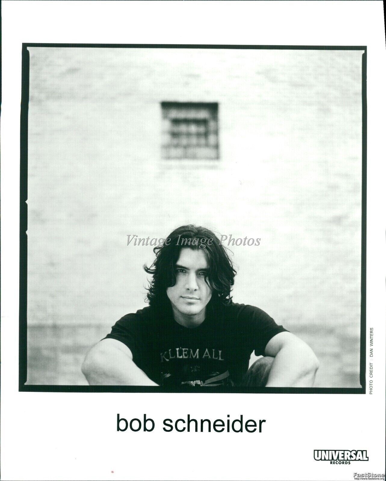 News Bob Schneider Former Lead Singer Of Ugly Americans Musician Photo 8x10
