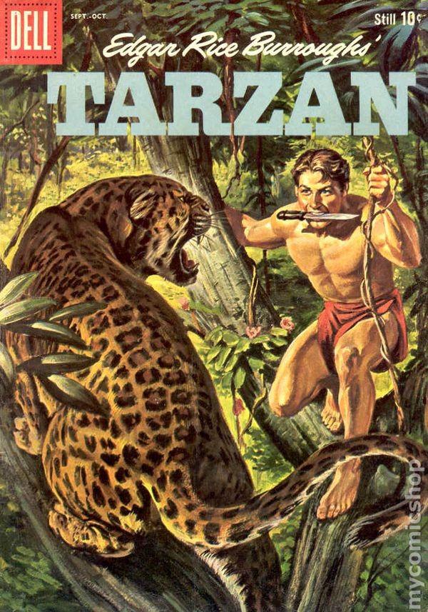 Tarzan #114 VG- 3.5 1959 Low Grade