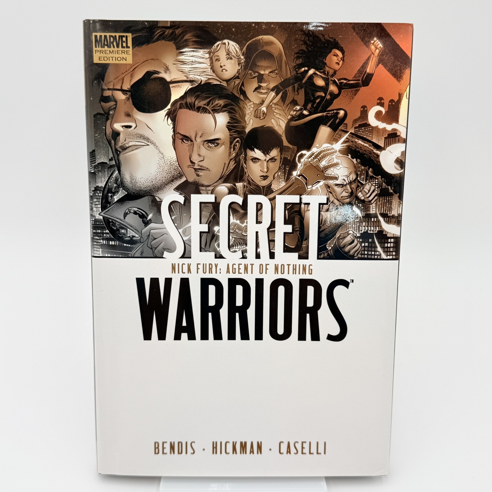 Marvel Secret Warriors Vol 1 Hardcover HC Nick Fury Agent of Nothing Marvel Secret Warriors Vol 1 Hardcover HC Nick Fury Agent of Nothing